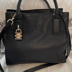 MK Leather Bag- Used Few Times 