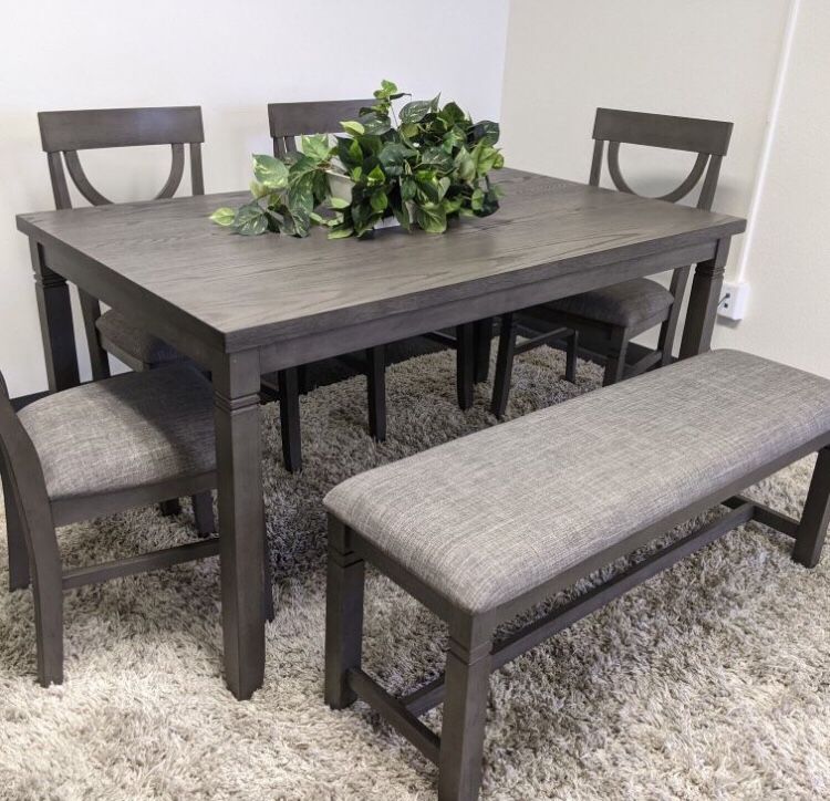 6 pc Dining Table Set,All Products : American Fashion Style Bags On Sale
