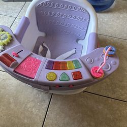 3 In 1 Discovery Seat And Booster
