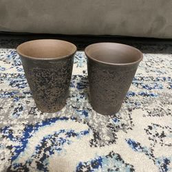 BRAND NEW SIMPLY RUSTIC PLANTER $4 EACH 4.5x3.5