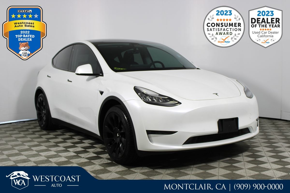 2020 Tesla Model Y