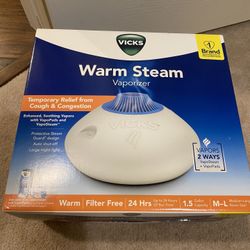 Vicks Steam Vaporizer & Humidifier 