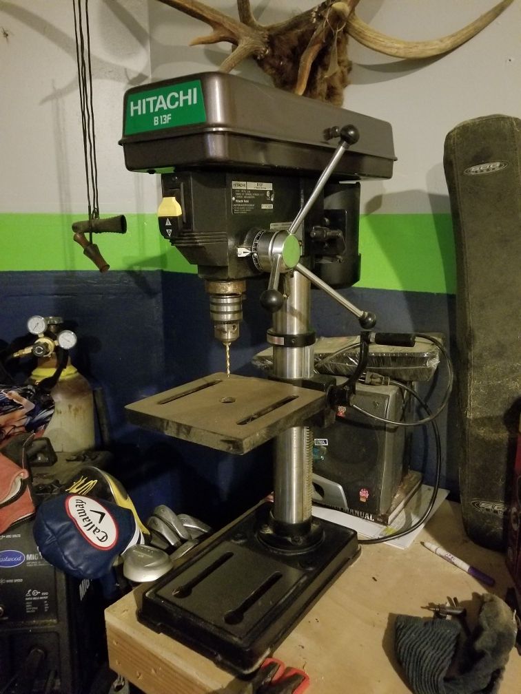 Hitachi bench top 10" drill press for Sale in Port Ludlow, WA OfferUp