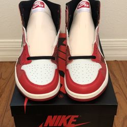 Brand New Air Jordan 1 Spider-Man Across The Spider-Verse Sizes 7y, 10 & 10.5 Men’s