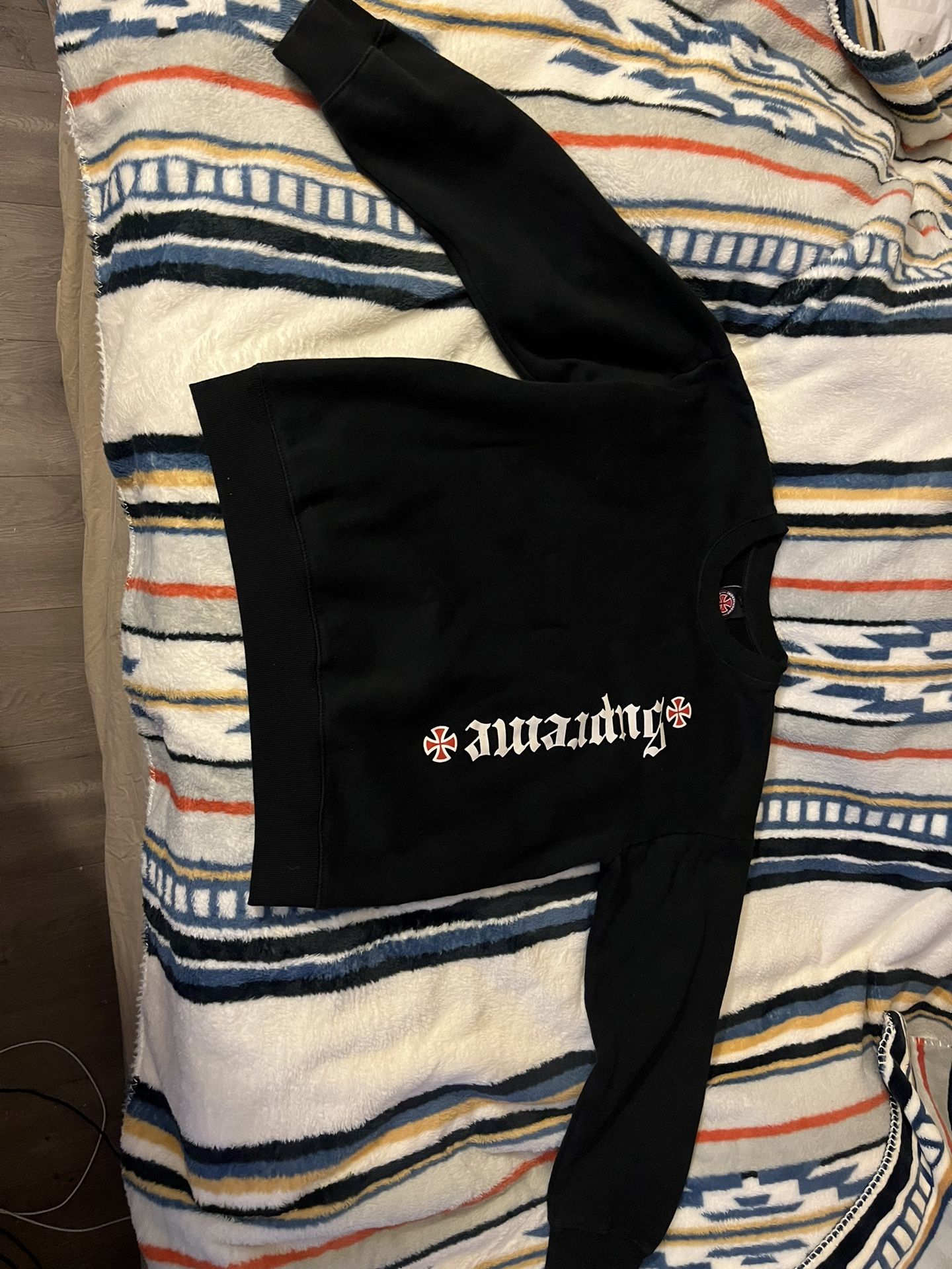 Supreme X Independent Sweater