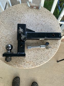 Receiver Hitch Curt 45812