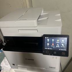 Canon Color Copier Fax Scanner 3 All In One Printer MF654CDW