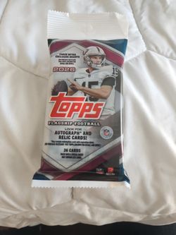 Topps NFL 2026