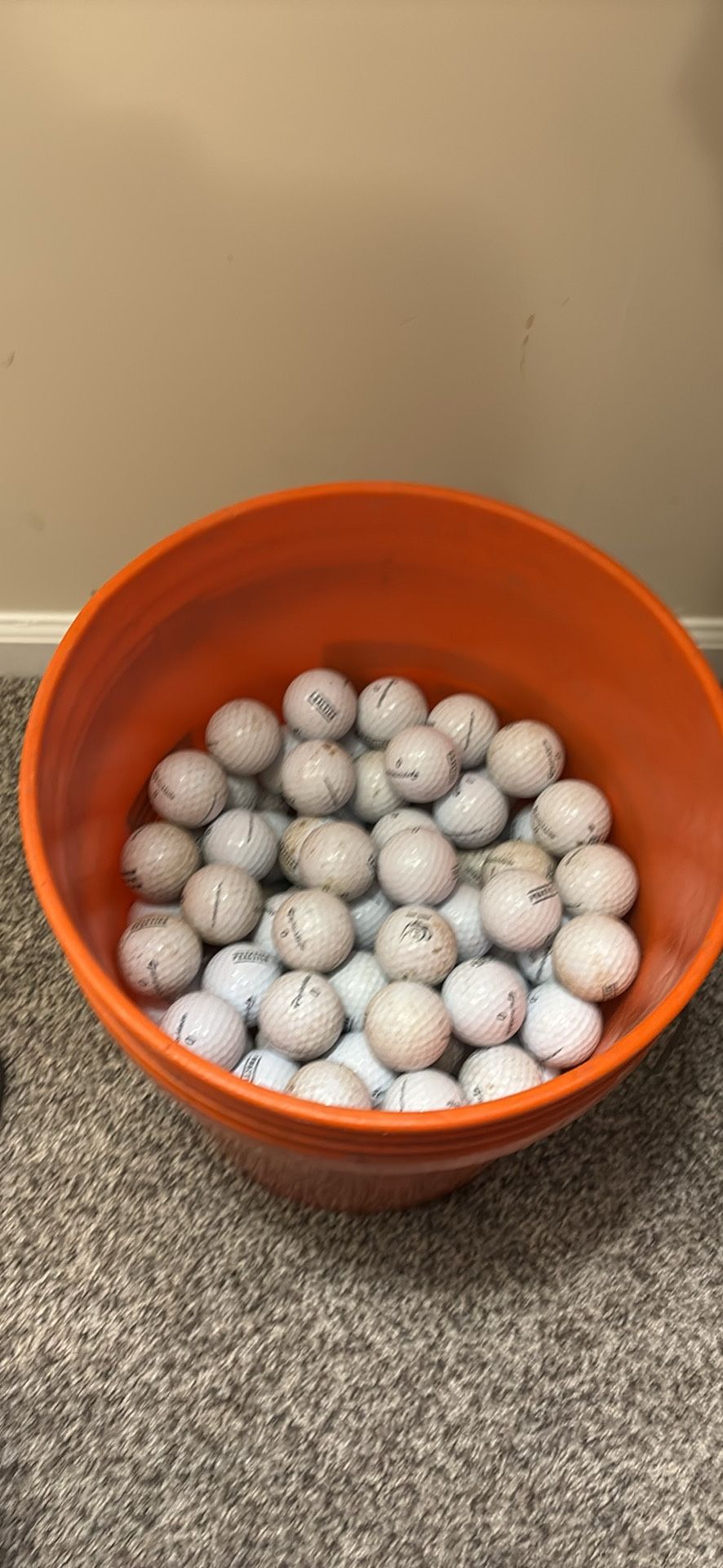USED GOLF BALLS