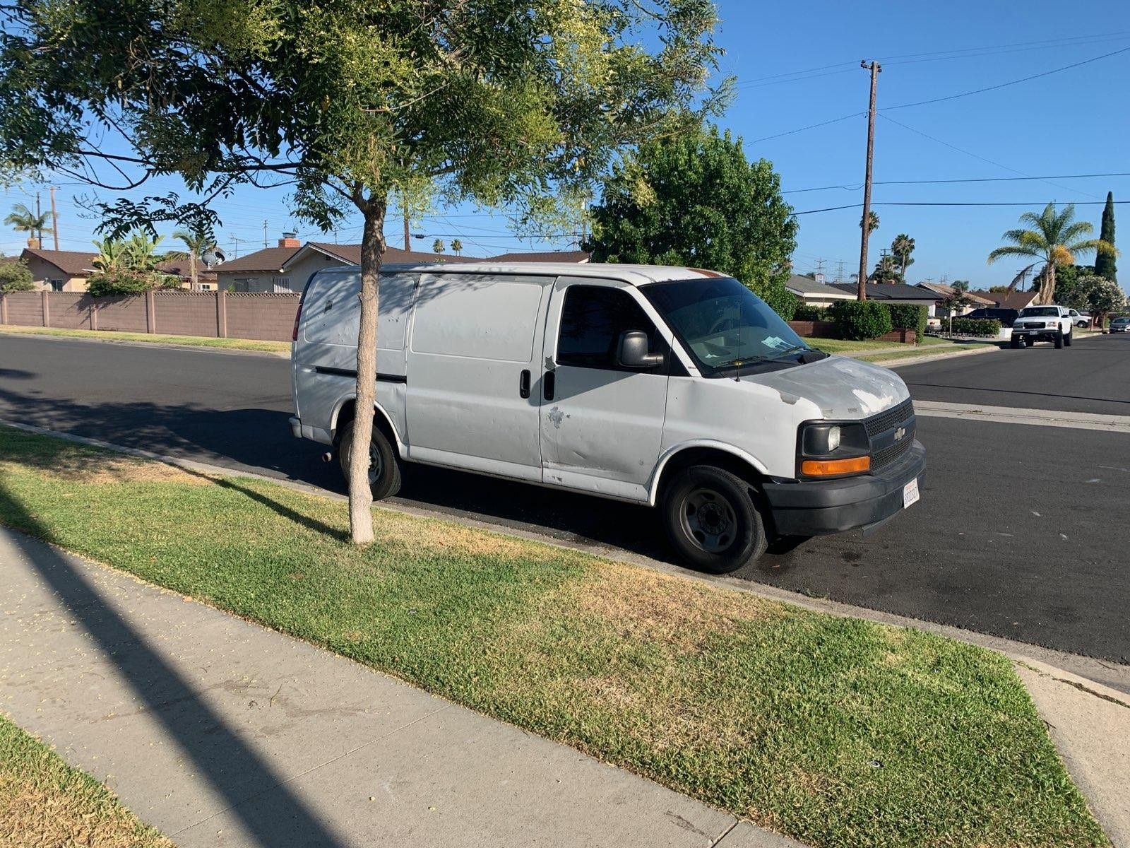 2007 chevy express 2500