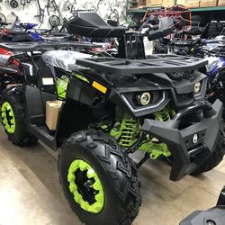 Automatic ATV200CC With Reverse 