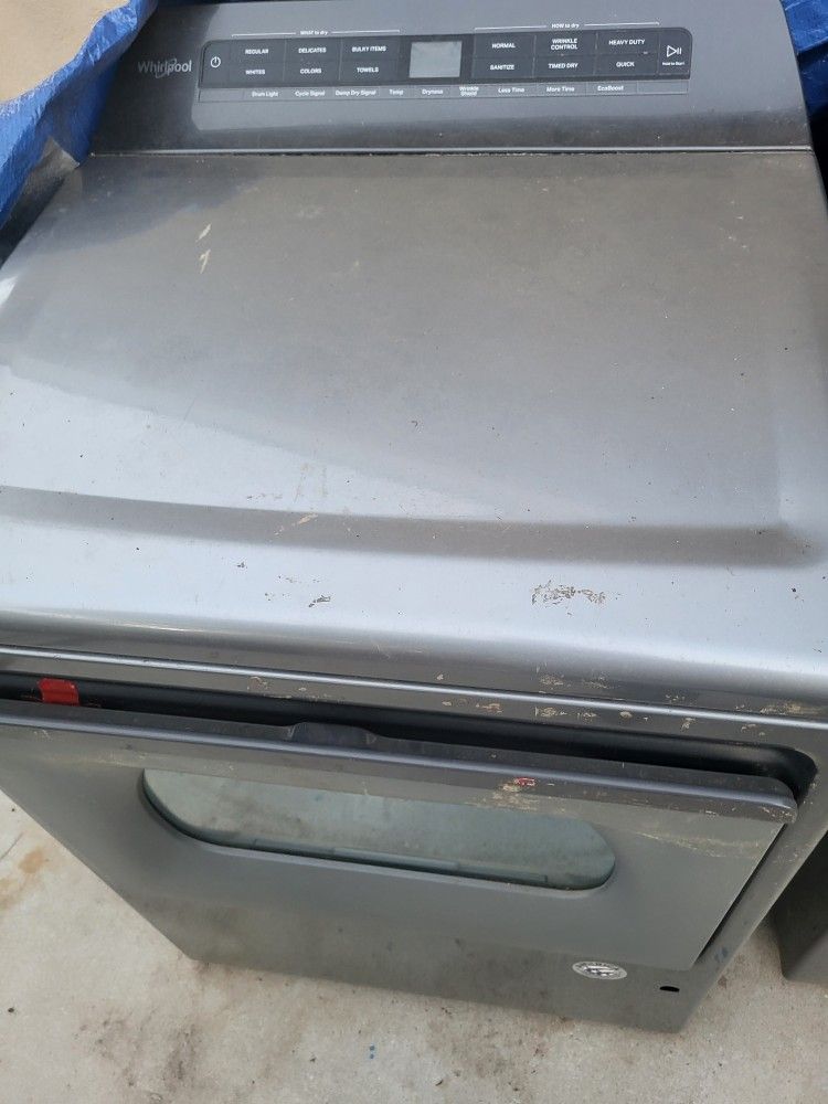 Washer And Dryer Set