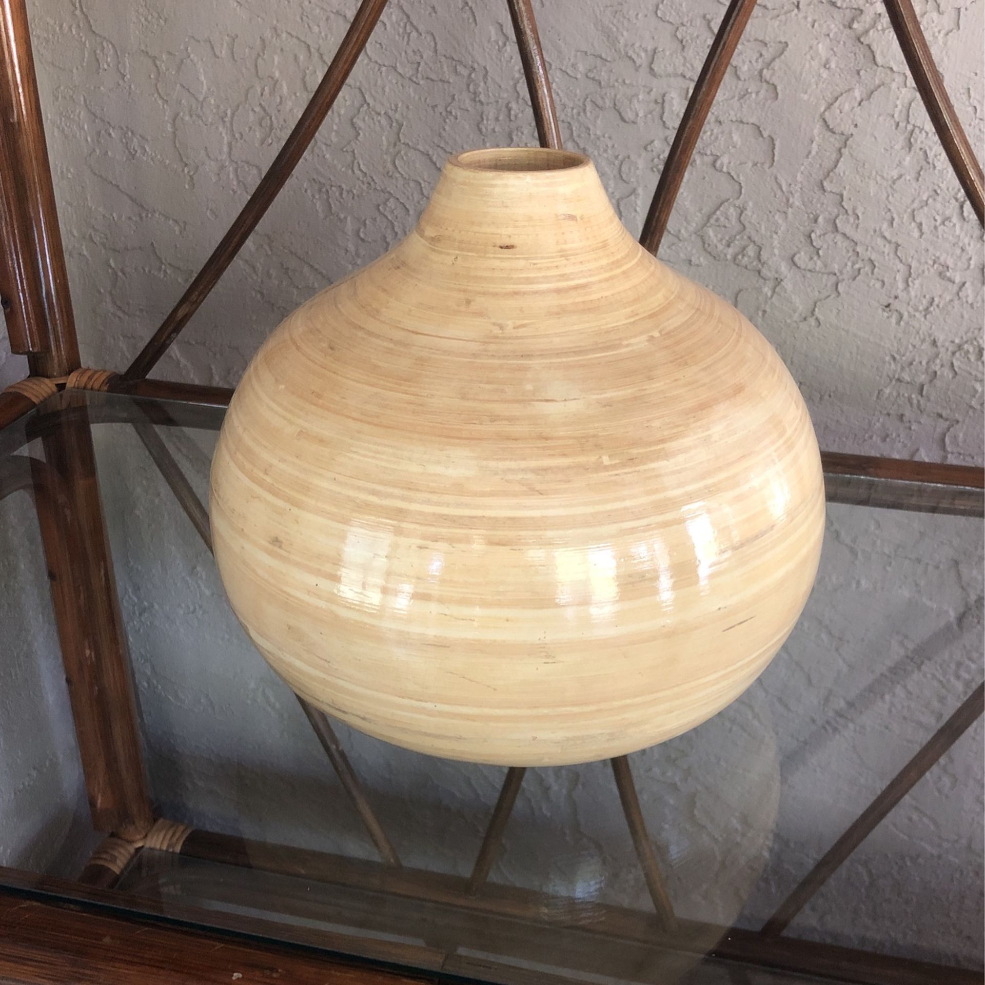 Bamboo Vase $10 Obo