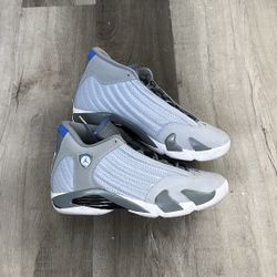 Jordan 14 Wolf Grey Size 12