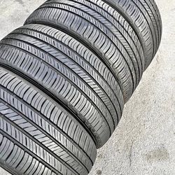 235/55r19 Hankook Tires Cón 80% De Vida Las 4
