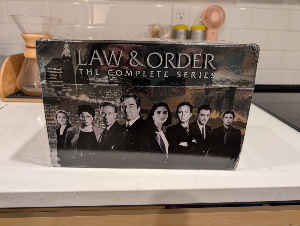 Law And Order - DVD Box Set