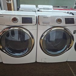 Samsung Washer And Dryer Electric 