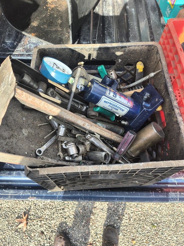 Wrenches And Other Tools