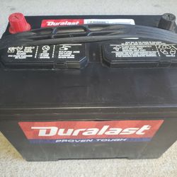 Duralast Car Truck Battery Group 24F 