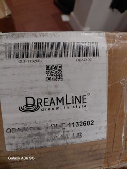 Dreamline 32 x 60 Shower base