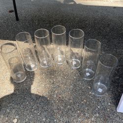 Large Glass Vases