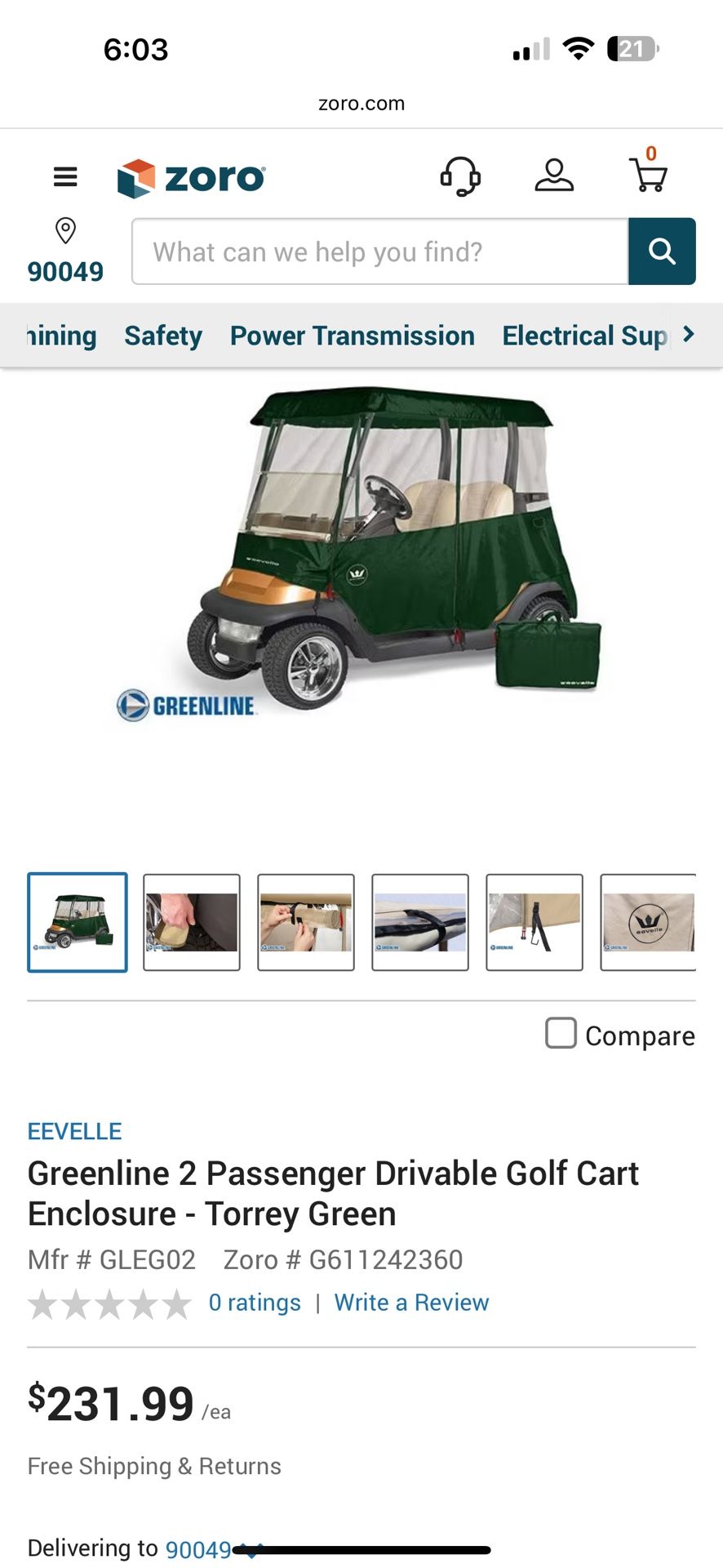 Universal Drivable Golf Cart cover