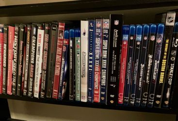 Boston Sports Championship DVD and Blu-ray Collection 25+ Tittles!!