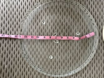 GE Microwave Glass Turntable Plate 13 Inch