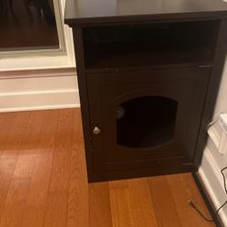 Cat Litter Box Storage