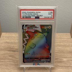 2020 POKEMON SWORD & SHIELD VIVID VOLTAGE VIVID VOLTAGE-SECRET