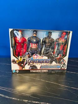 Marvel Avengers: Endgame Titan Hero Series Action Figure 4 Pack