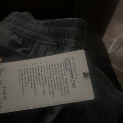 Lulumelon Pace Breaker Pant Regular Xl