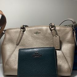 Coach Mini Bag And Wallet