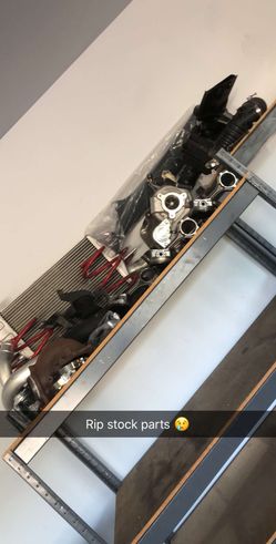 Evo x stock parts