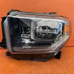 2018 2019 2020 2021 Toyota Tundra Left Driver Side LED Headlight Replacement TYC