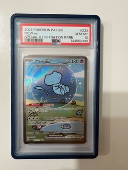 Pokemon PSA 10 Bubble Mew