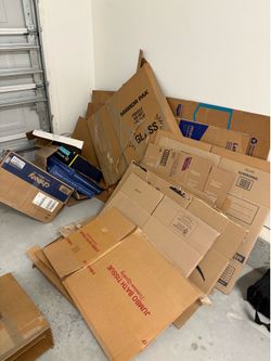 Moving boxes