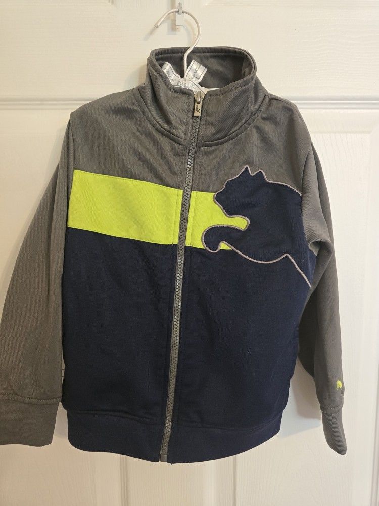 Boy's Jacket Puma Like New Size 4