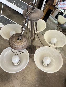 Bronze Chandelier