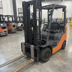 Toyotas Forklifts For Sale
