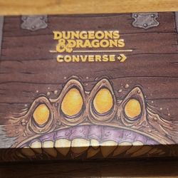 Converse Shoe Box, Sp. Ed. D&D