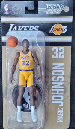 NBA Legends Series Los Angeles Lakers Magic Johnson Action Figure