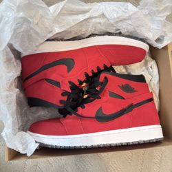 Air Jordan 1 Zoom Cmft In Red Size 11