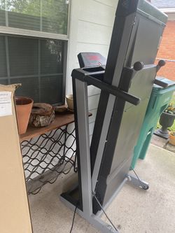 TREADMILL!! With Belt And Watch