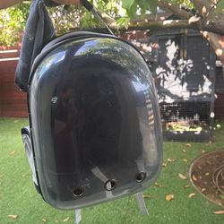 Mobile pet backpack