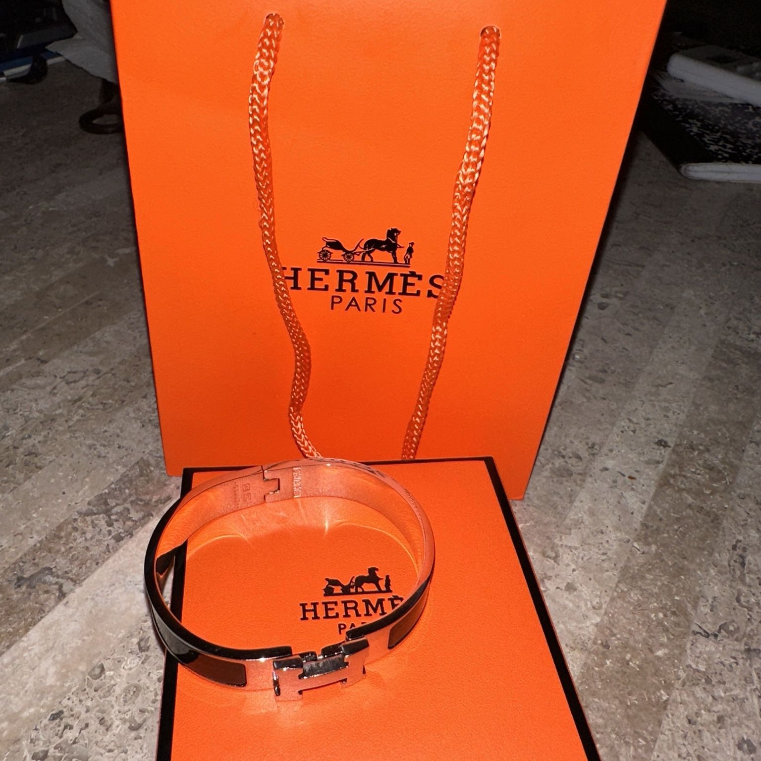 Hermes “Clic” Bracelt