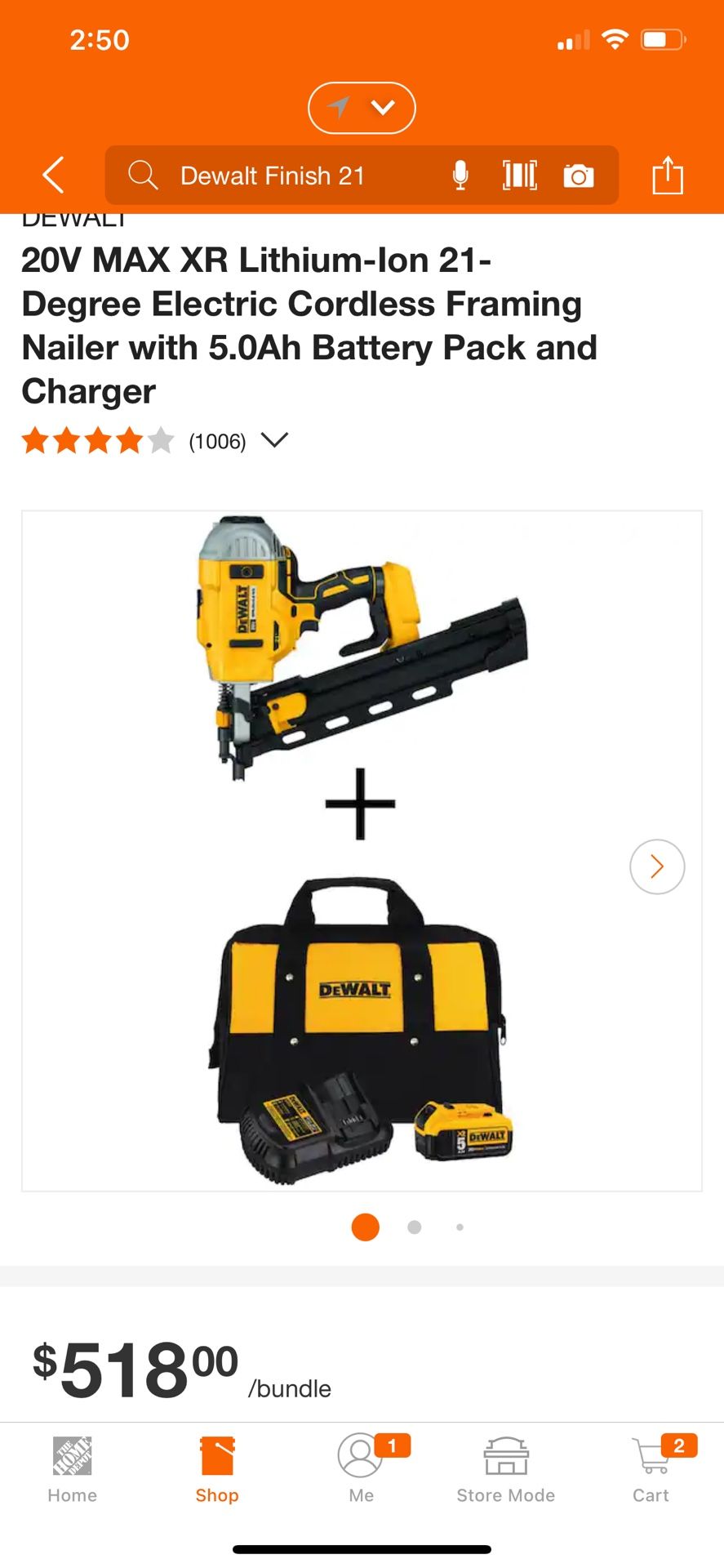 Dewalt Framing