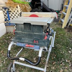Bosh Table Saw