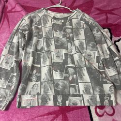 Marilyn Monroe Sweatshirt, Size Xl
