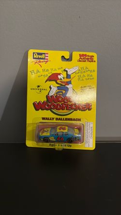 1997 Revell-Monogram Rare Wally Dallenbach/ Woody Woodpecker #46 Chevrolet NASCAR Winston Cup Race Car1:64